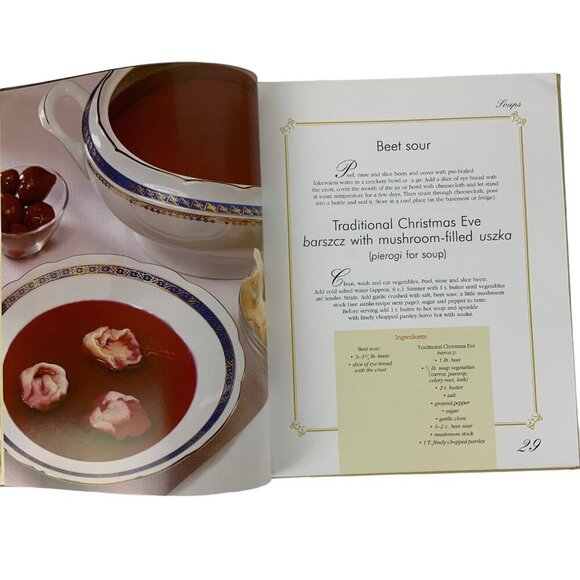 Polish Cooking Hardcover Cookbook By Alina Fedak Ex Libris 2003 - Picture 6 of 12